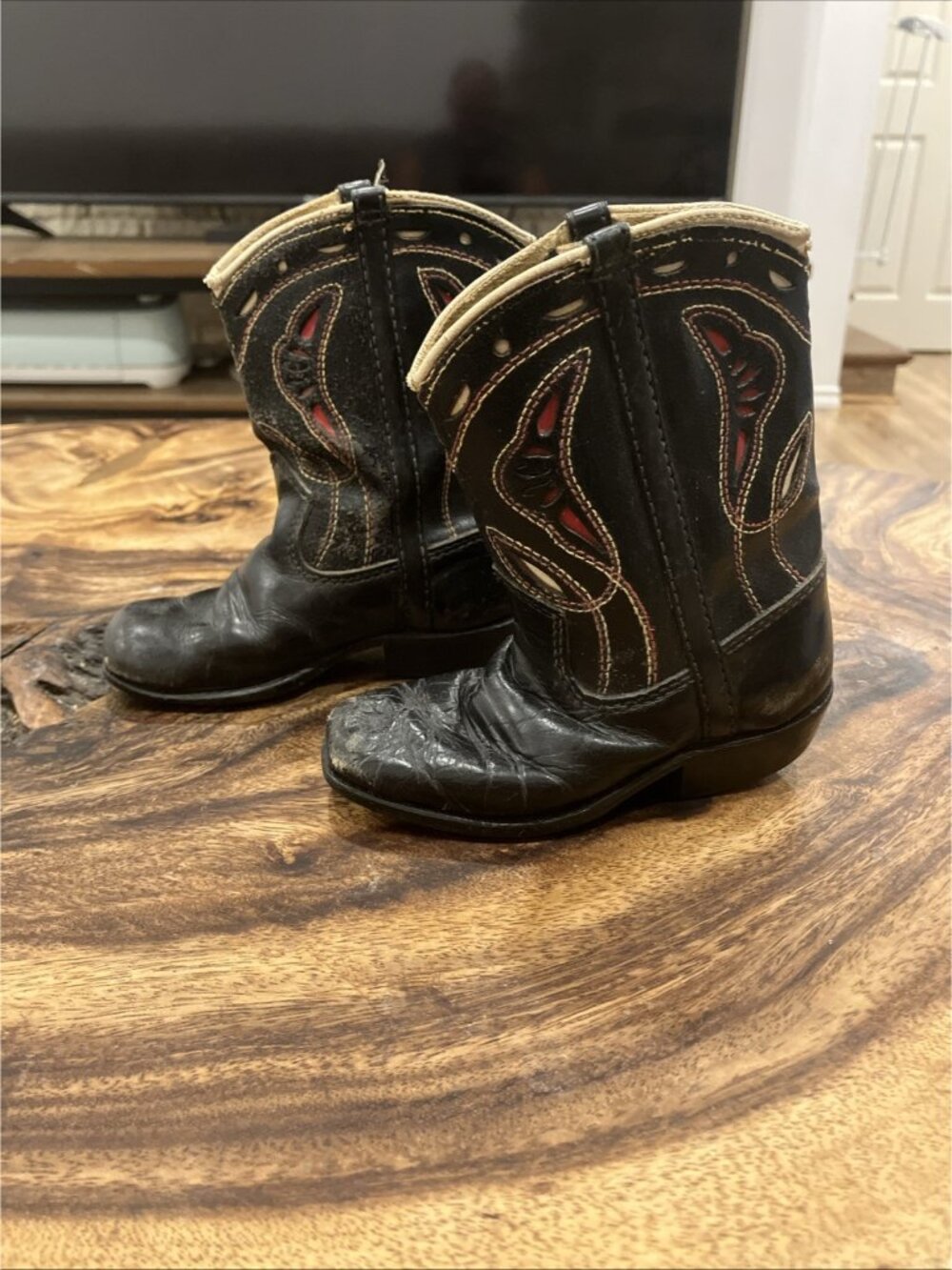 UNKNOWN SIZE Vintage Children’s Peewee Neolite Cowboy Boots